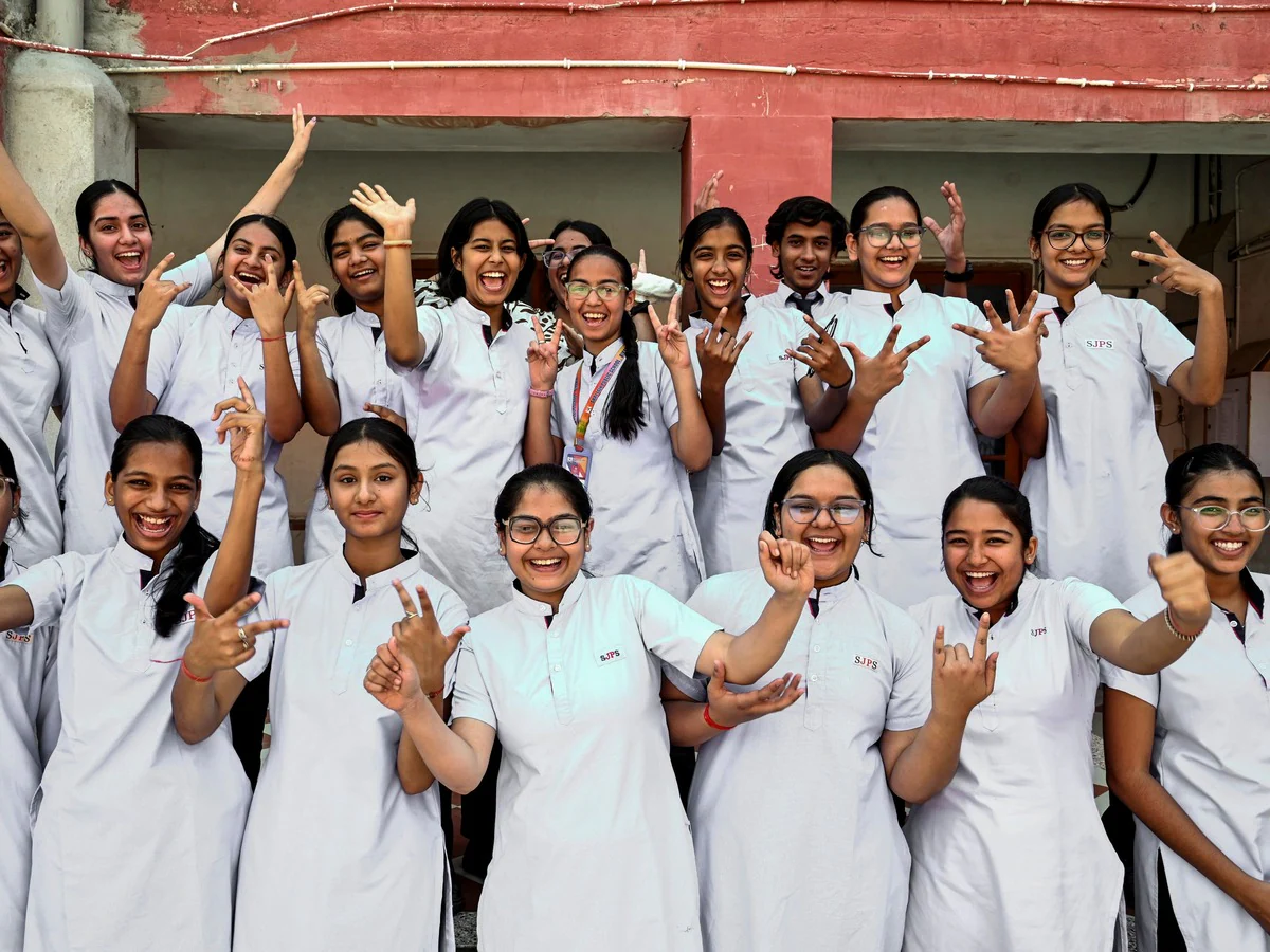 हरियाणा बोर्ड 12वीं का रिजल्ट जारी, बेटियों ने फिर गाड़े सफलता के झंडे; 84.67% रहा कुल परिणाम