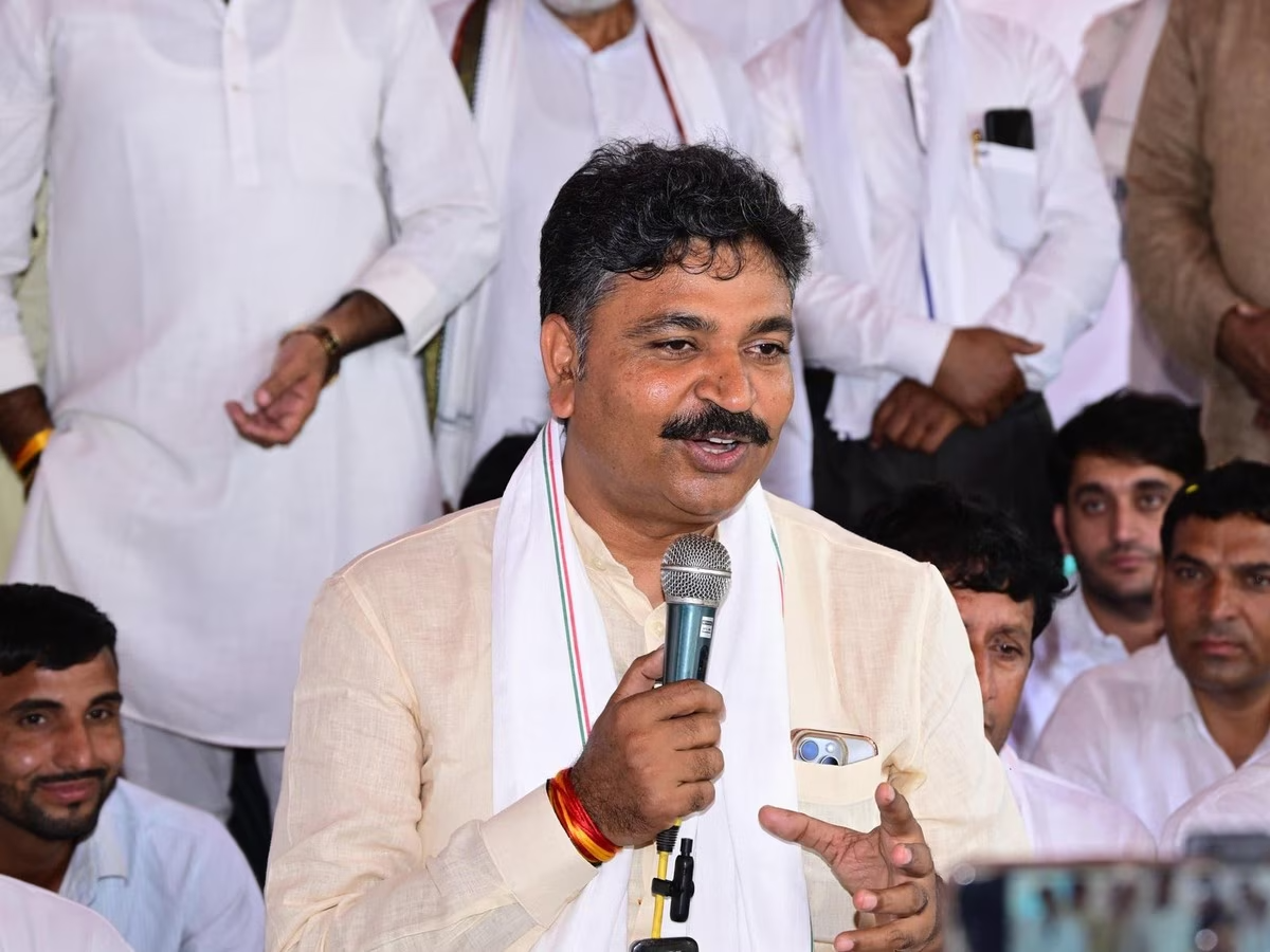 खून और पानी एक साथ नहीं बह सकते, टीकाराम जूली का केंद्र और RSS पर तीखा हमला