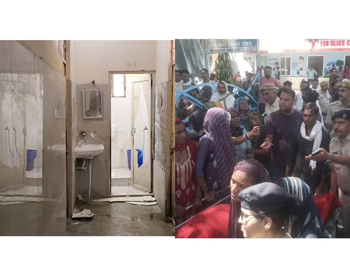 कोटा के एमबीएस अस्पताल में हंगामा: दो मरीजों की मौत के बाद परिजनों का तांडव, रेजिडेंट डॉक्टर को पीटा