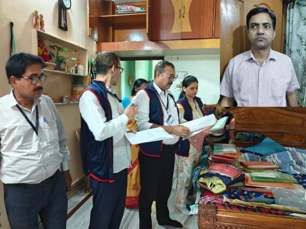 बिहार में भ्रष्टाचार पर प्रहार: कार्यपालक अभियंता गोपाल कुमार के 4 ठिकानों पर EOU का छापा