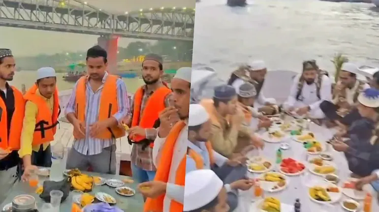 'गंगा सिर्फ एक धर्म की नहीं, पूरे देश की आस्था है', नाव पर इफ्तार करने वालों को हाईकोर्ट की बड़ी नसीहत