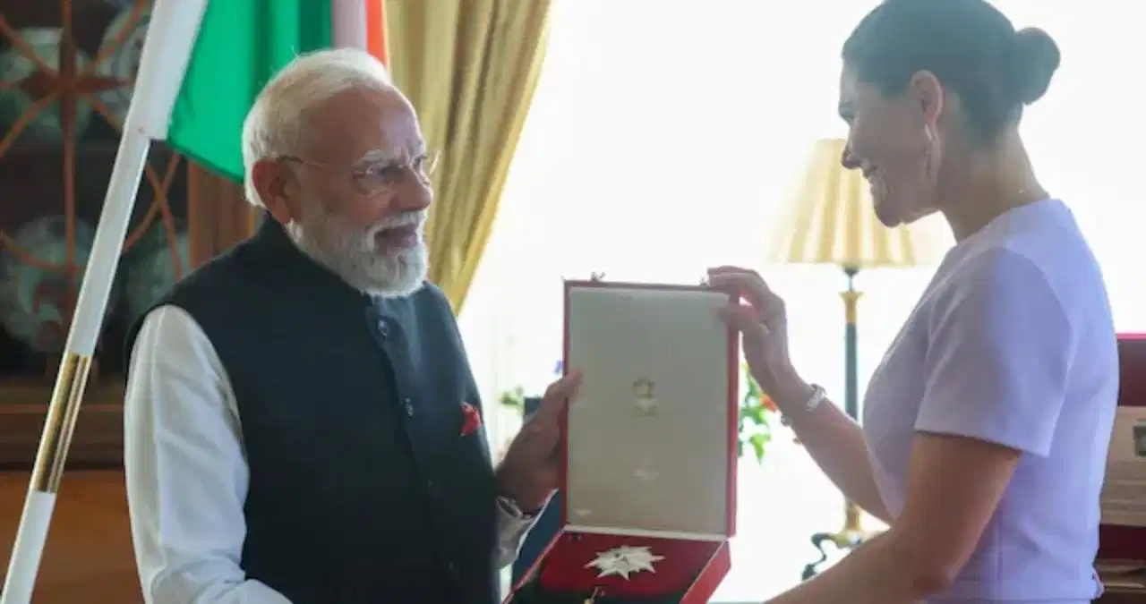 अमेरिका-रूस के बाद अब स्वीडन में बजा भारत का डंका! पीएम मोदी को मिला देश का सर्वोच्च शाही सम्मान