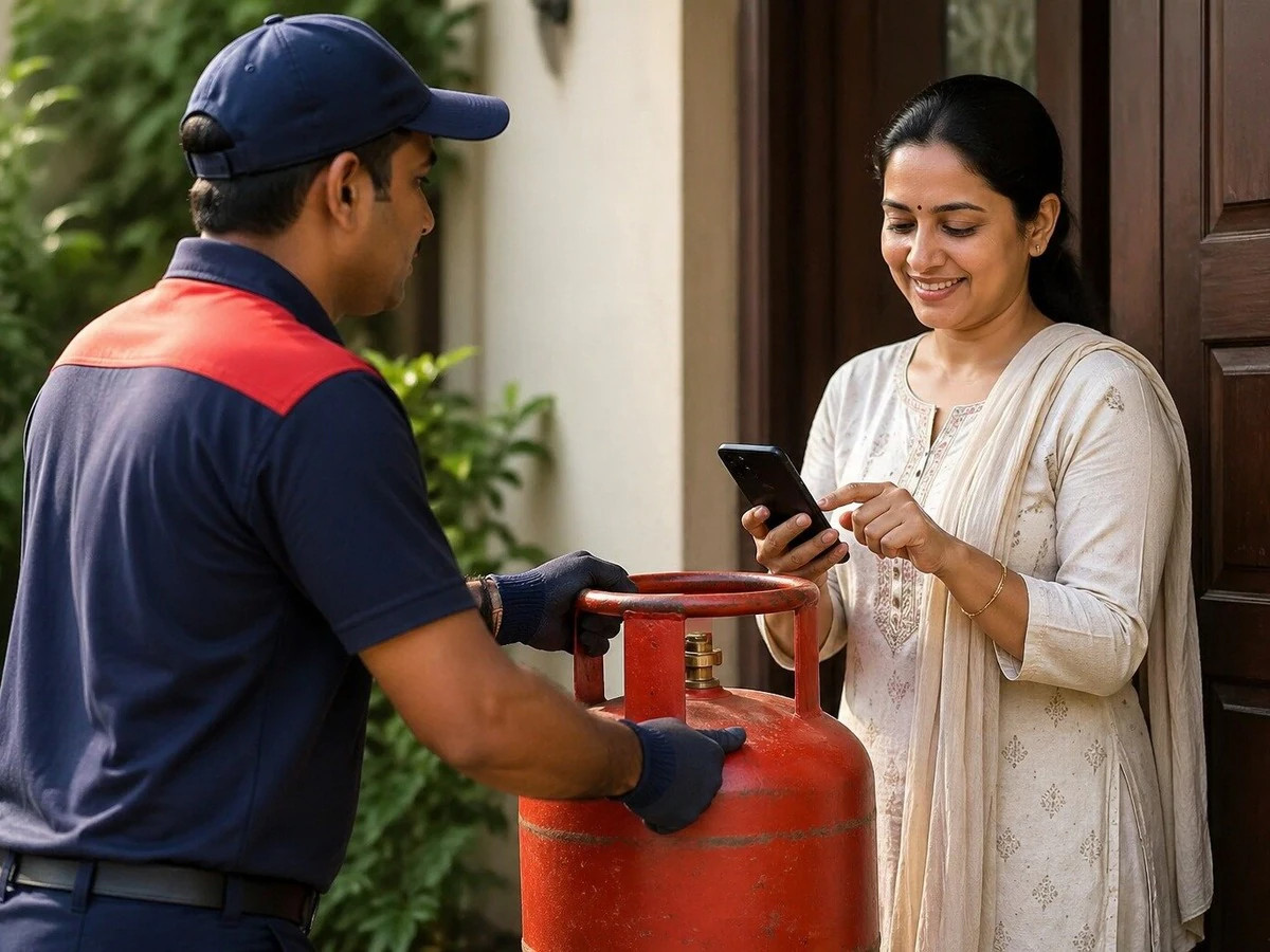 सिलेंडर डिलीवरी का DAC कोड बना साइबर ठगों का नया हथियार, गलती की तो खाली हो जाएगा बैंक खाता