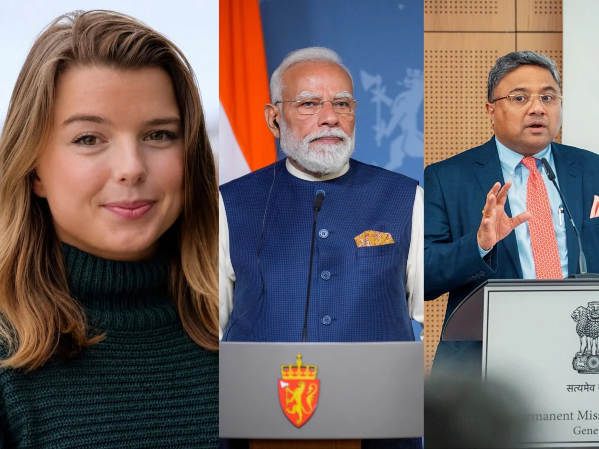ओस्लो में भिड़े भारतीय राजनयिक और नॉर्वेजियन पत्रकार,PM मोदी से सवाल पूछने पर हंगामा, प्रेस कॉन्फ्रेंस में हुई बहस