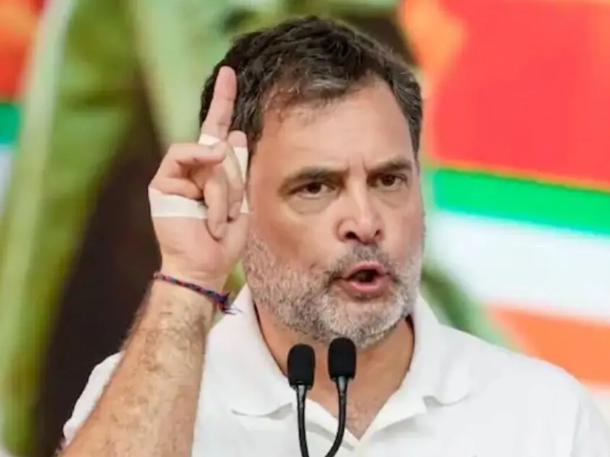 देश में आने वाला है ऐसा आर्थिक तूफान जो किसी ने नहीं देखा होगा, रायबरेली में राहुल गांधी का बड़ा हमला