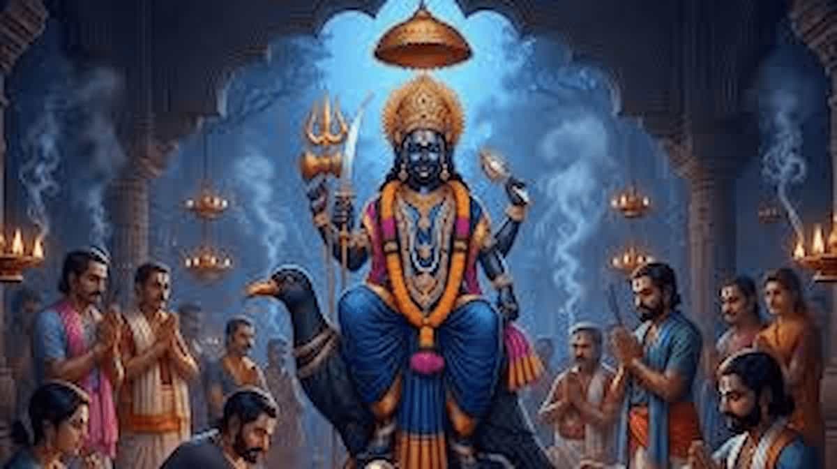 Amazing 'Ravi Yoga' made on Saturday fast, worship of Shani Dev will remove the troubles of Dhaiya and Sadesati in the blink of an eye.