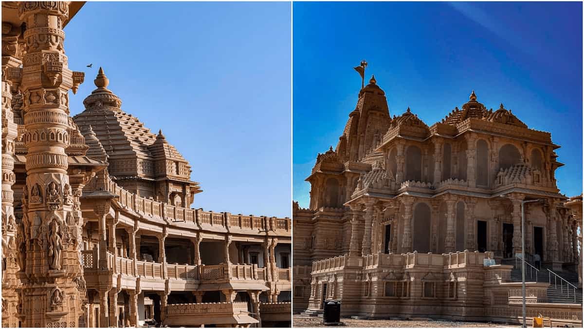 Great coincidence of darshan before Sawan! 12 Jyotirlingas and 1008 Shivlingas will be found together in this unique 'Om Temple'