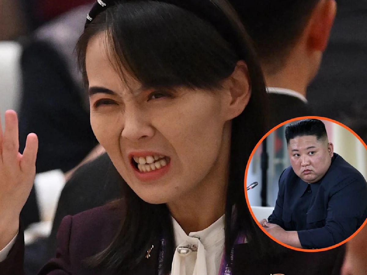 "stop dreaming," Kim Jong Un's sister's direct warning to America, said- will never give up nuclear weapons