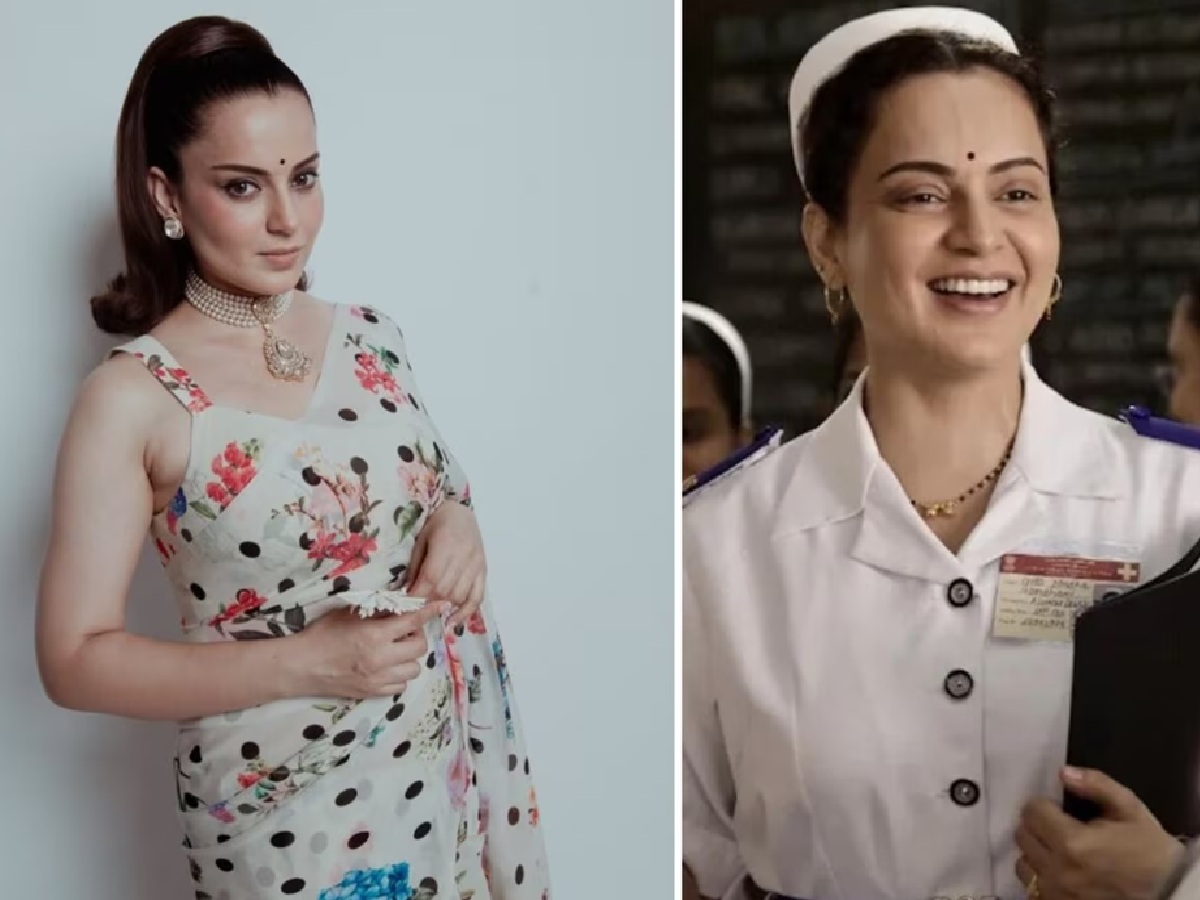 "There is still a glimpse of British slavery in the uniforms of nurses," Kangana Ranaut raised big questions on dress code, placed this unique demand in front of the country