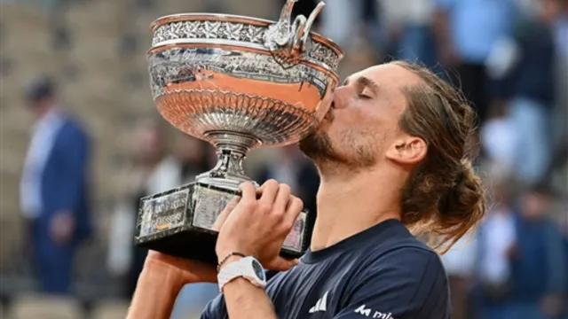 Koboli defeated in a bloody 4-hour struggle, won the French Open crown after waiting for 125 matches