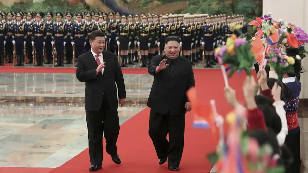 Xi Jinping suddenly arrives in North Korea to meet Kim Jong Un! Are America and Japan going to lose their sleep?