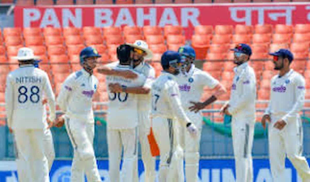IND vs AFG Test: The biggest victory in history! Team India defeated Afghanistan by an innings and 300 runs.