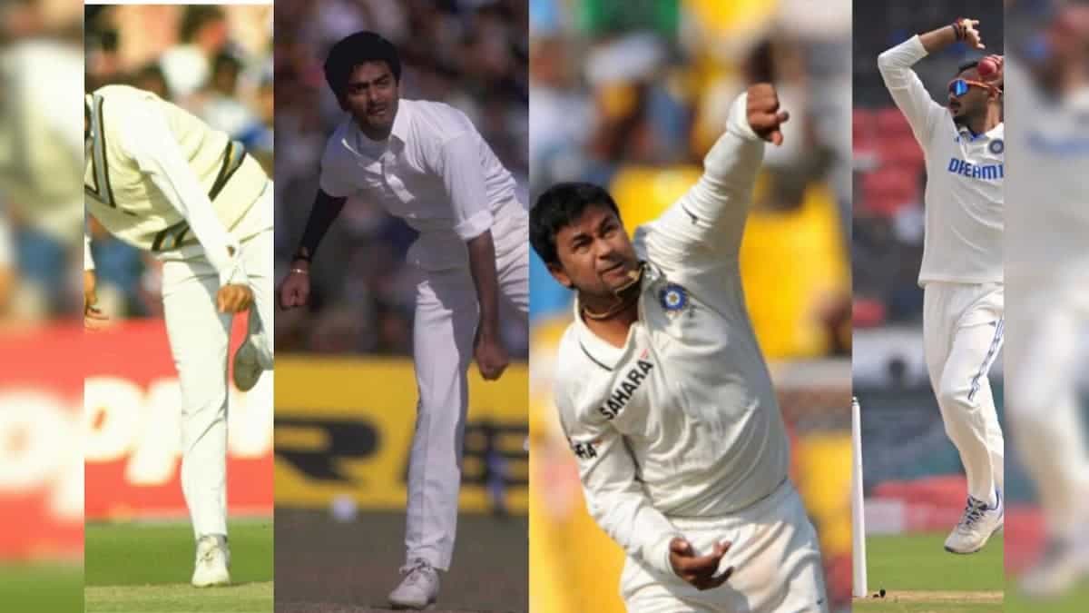 5 left arm spinners, debut match and first victim! From Bishan Singh Bedi to Manav Suthar