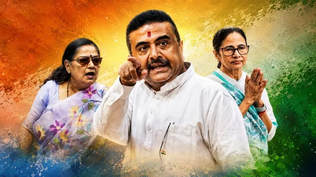 Revolt of 20 TMC Lok Sabha MPs, political earthquake from Delhi to Kolkata after meeting with CM Shubhendu