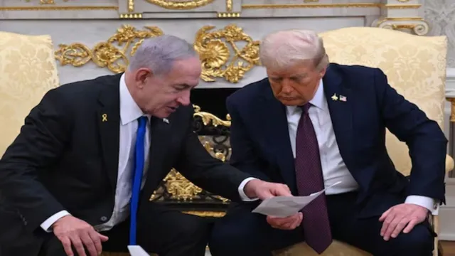 'Wife, be careful otherwise you will end up alone,' Donald Trump gives direct warning to Netanyahu amid Israel-Iran war