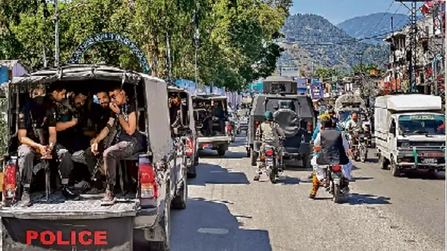 11 including 4 policemen killed in army firing, internet shut down, Pak Army starts repression