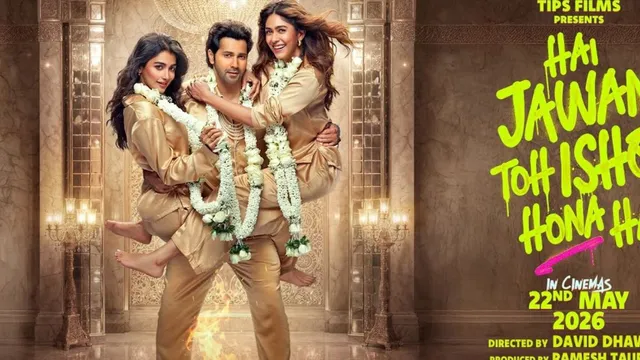 Box office mathematics of Varun Dhawan's film changed on Monday, 'Hai Jawaani To Ishq Hona Hai' earned this much on the fourth day