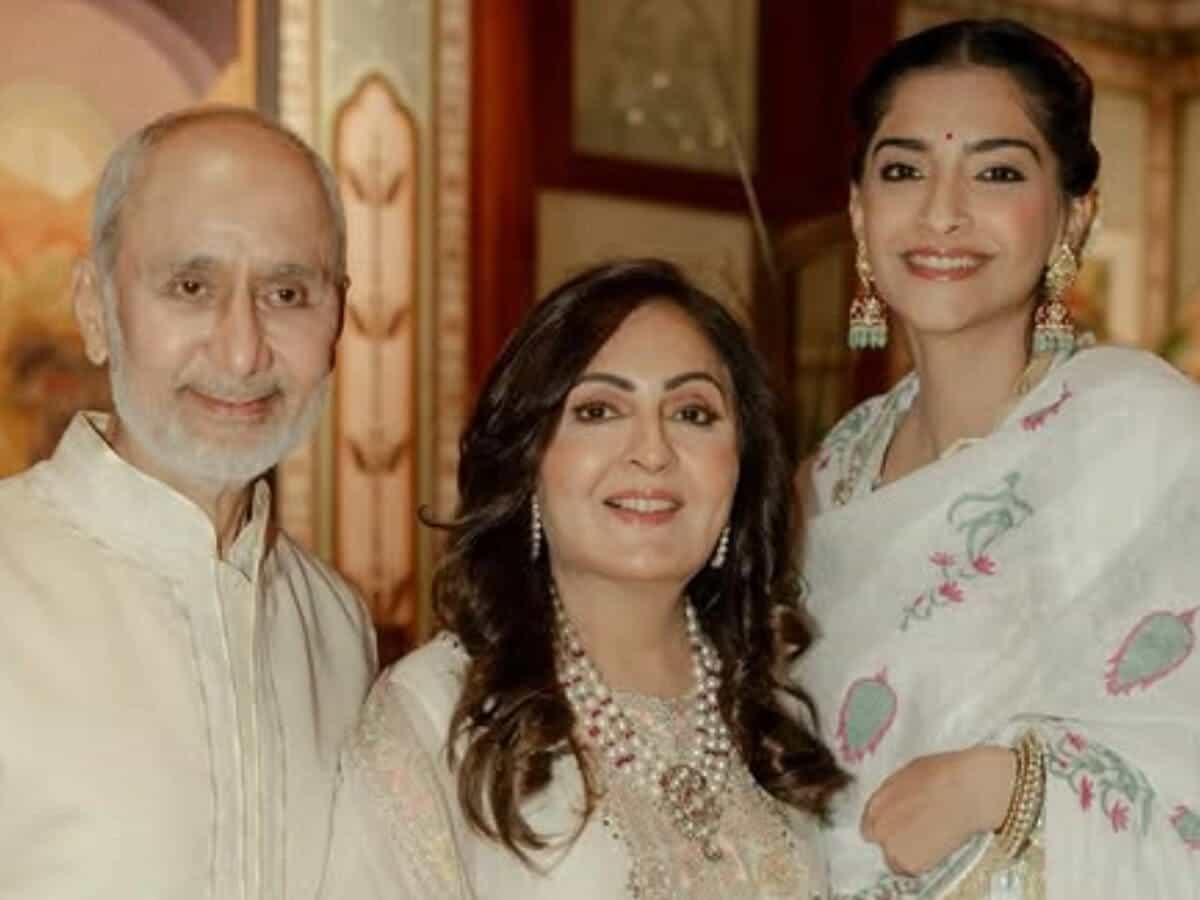 Bollywood's 'Fashion Queen' Sonam Kapoor turns 41, on special occasion mother-in-law calls daughter-in-law a supermom