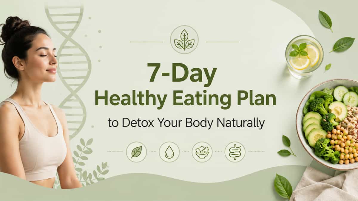 No hassle of dieting, no fear of being hungry! This miraculous home detox plan of just 7 days will change your body from within.