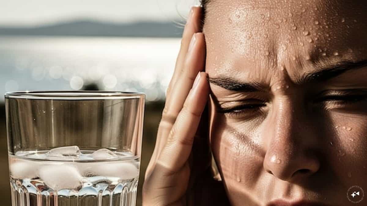 Lack of water in the body can become fatal in extreme heat! People are suffering from headache and dizziness problem