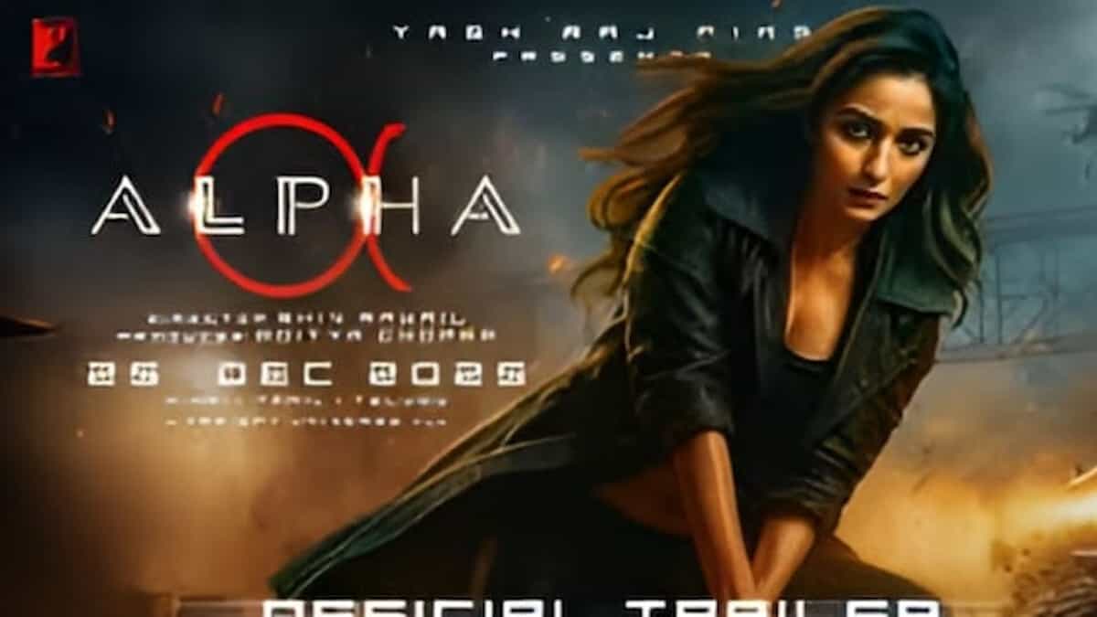 Alia Bhatt's most powerful entry in the spy universe, the fastest and most dangerous alpha avatar till date seen in the teaser