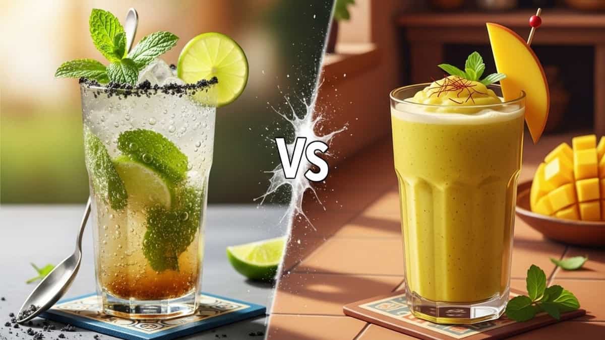 Amidst the scorching heat and heat wave, which one between Aam Panna and Jaljeera is the nectar for your health?