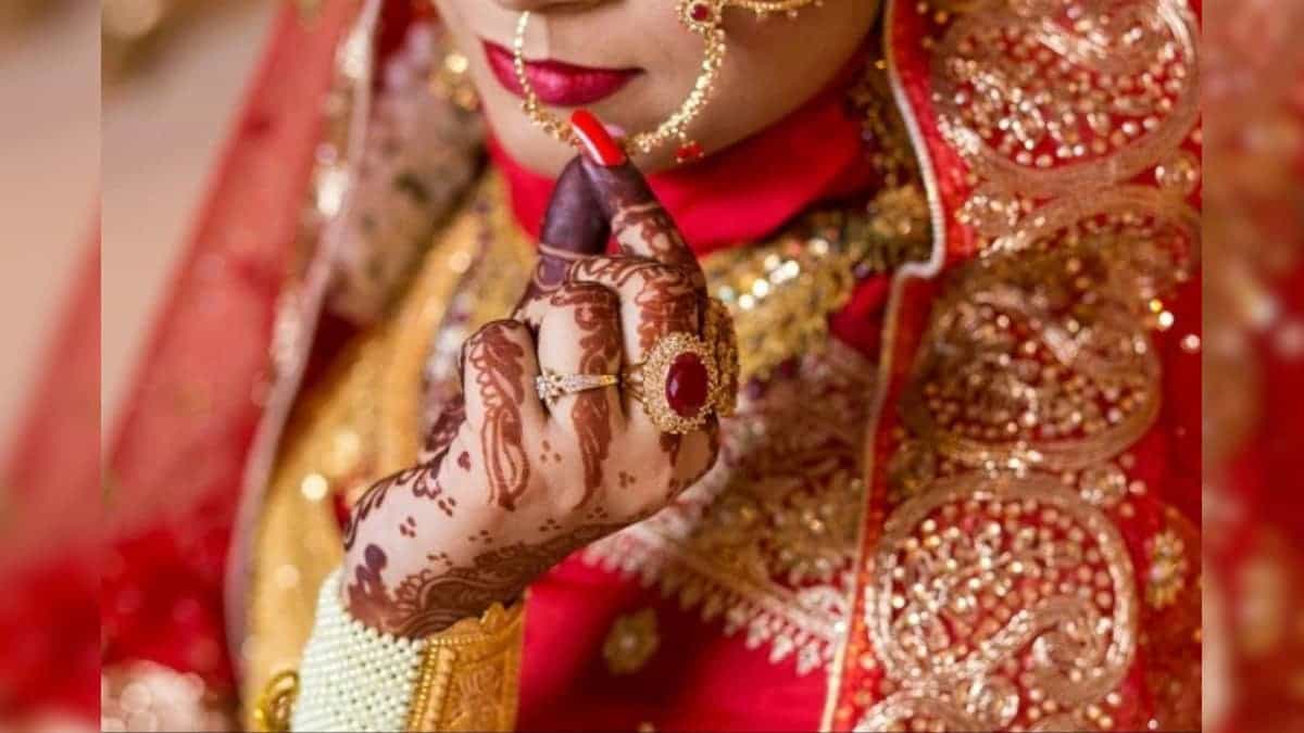 The newlywed bride reached the court just a few days after the marriage, said - 'I am not getting even the slightest privacy'