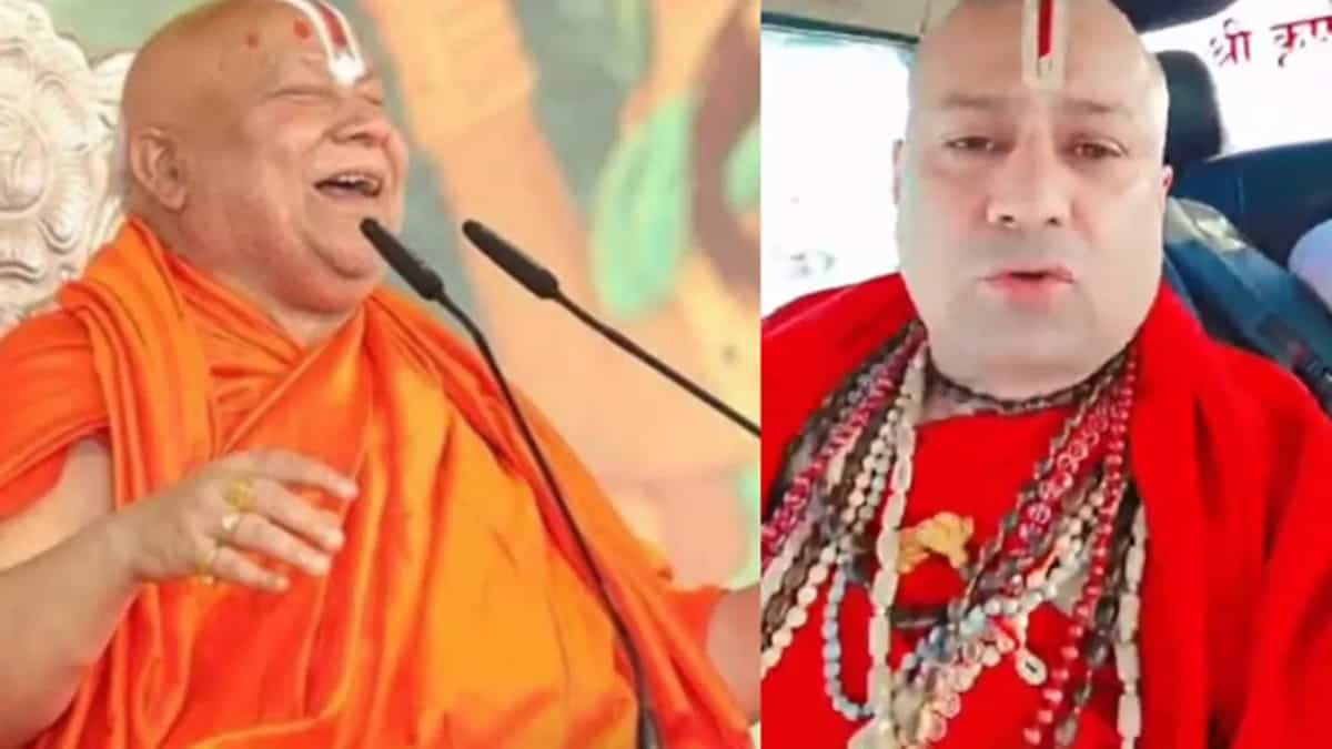 There was a stir in the Sant Samaj, a new controversy arose due to the sharp statements of Ashutosh Brahmachari.