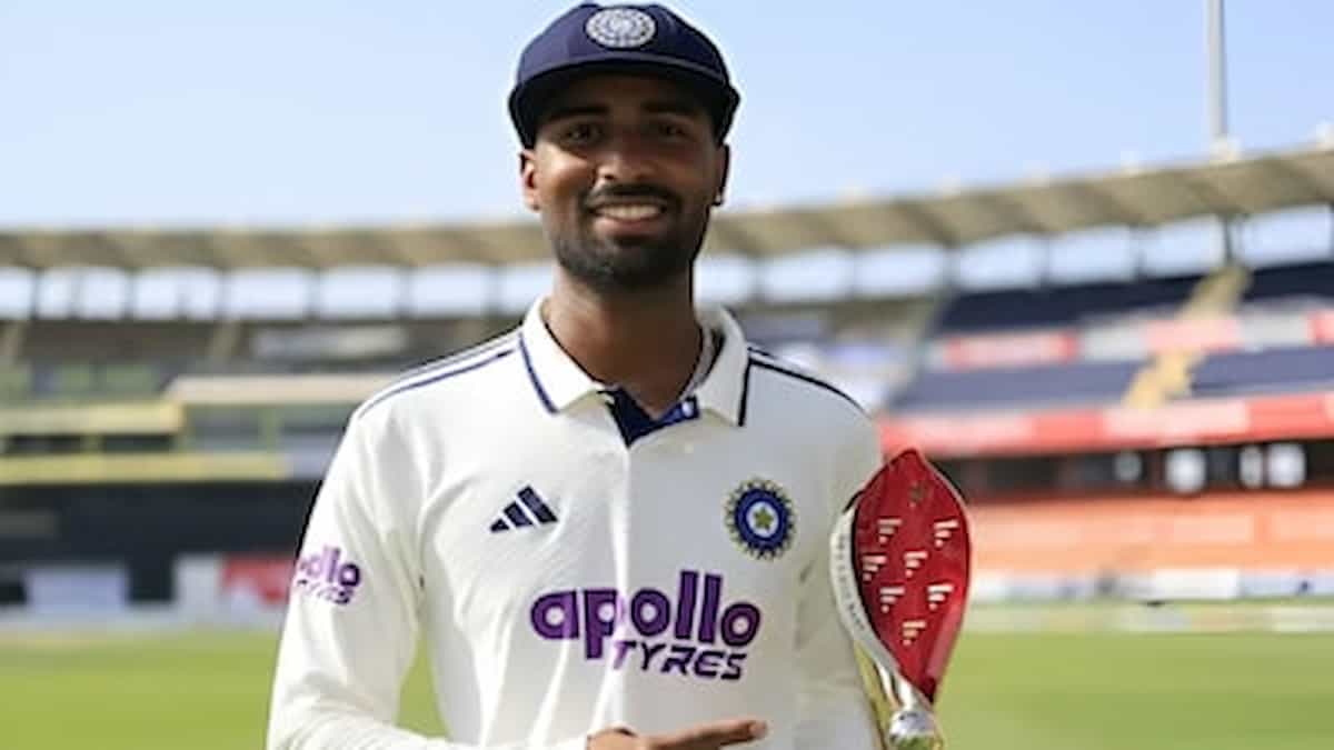 Young sensation Manav Suthar, who created a ruckus in the debut test, got lucky, signed a big deal with the English county overnight.