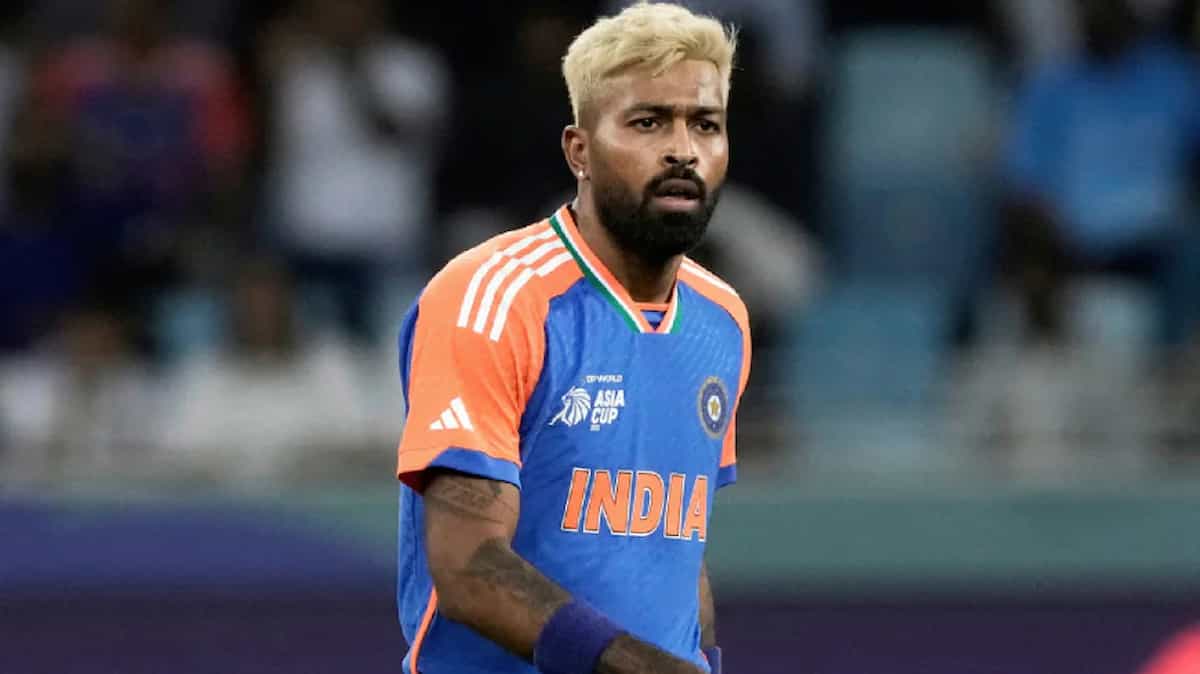 There was a stir in the Indian team just before the ODI series against Afghanistan, Hardik Pandya out of the team within 24 hours.