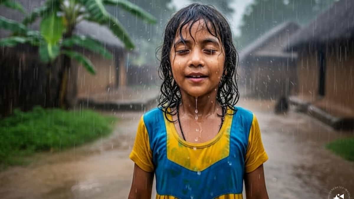 Weather changed suddenly in 10 districts including Ranchi and Khunti, warning of heavy rain and lightning along with strong storm.