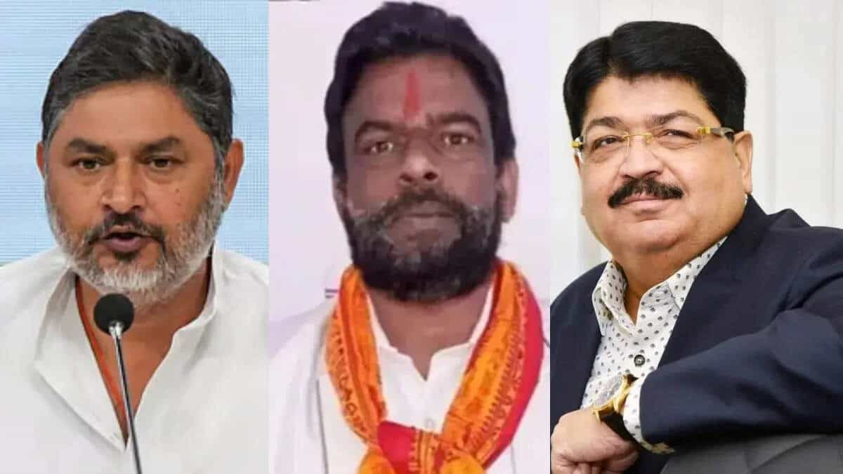 Parimal Nathwani's entry got stuck in trouble, know why Congress candidate Pranab Jha lost his sleep