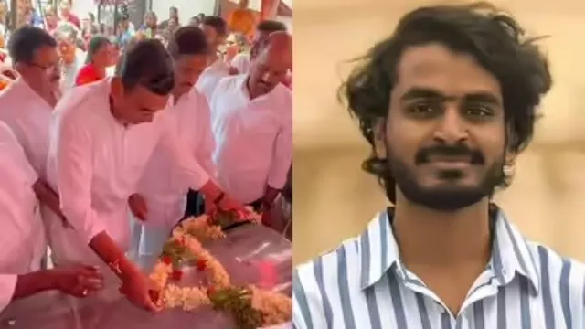 Brave Anugrah's body returns home from America, he sacrificed his life to save 3 friends