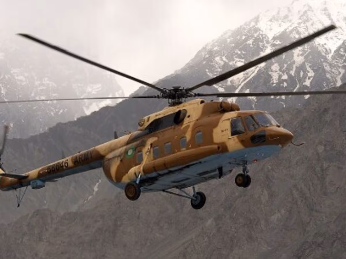Pakistan Army's Mi-17 helicopter crashes in Muzaffarabad, all soldiers aboard the chopper killed
