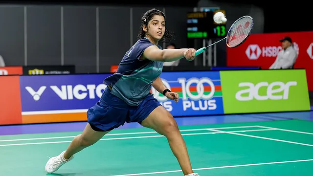 PV Sindhu's one-sided victory, 17 year old Tanvi Sharma created history by defeating world number 11 player