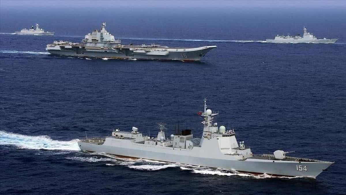 China enraged after seeing 'spy plane' near Taiwan, heavy military tension increased in the sea