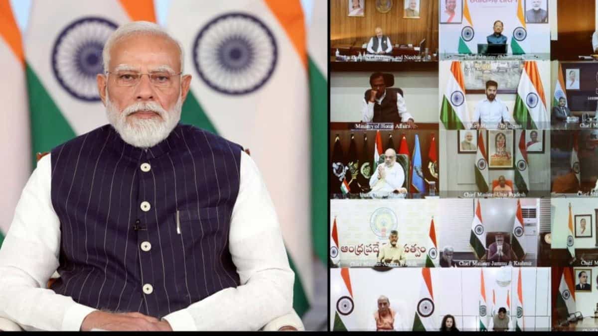 विकसित भारत के सपने को सच करेंगे केंद्र और राज्यों के सामूहिक प्रयास, पीएम मोदी ने दिया 'टीम इंडिया' का महामंत्र