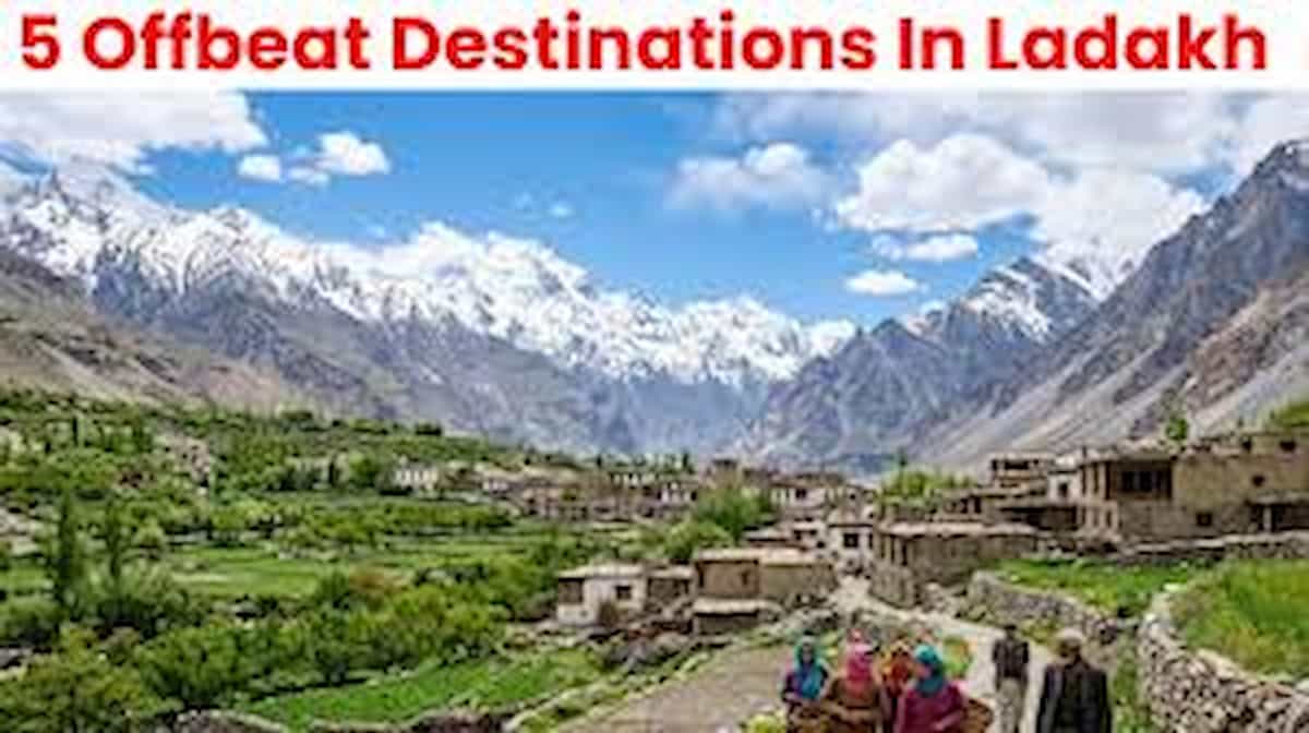 This year, do not forget to visit these 5 offbeat spots of Ladakh, you will feel like heaven away from the crowd.
