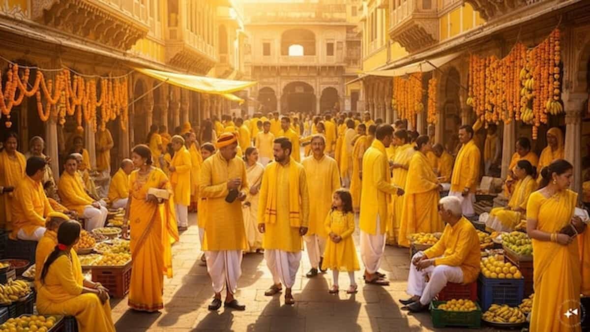किस्मत चमकाएगा पीले रंग का एक कपड़ा: जानें गुरुवार को पीला पहनने का असली धार्मिक रहस्य