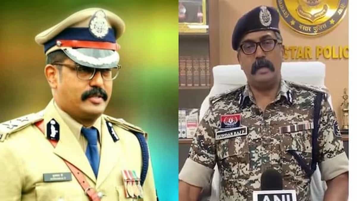 बस्तर में नक्सलवाद की कमर तोड़ने वाले IPS पी. सुंदरराज को NIA में मिली महा-जिम्मेदारी, आंतरिक सुरक्षा होगी और मजबूत