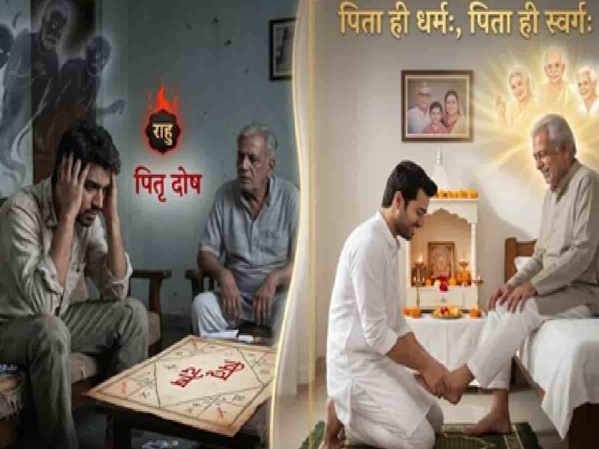 Pitru Dosh Upay: क्या आप भी हैं पितृ दोष से परेशान, केवल सेवा और सम्मान से मिट सकता है पूर्वजों का यह ऋण