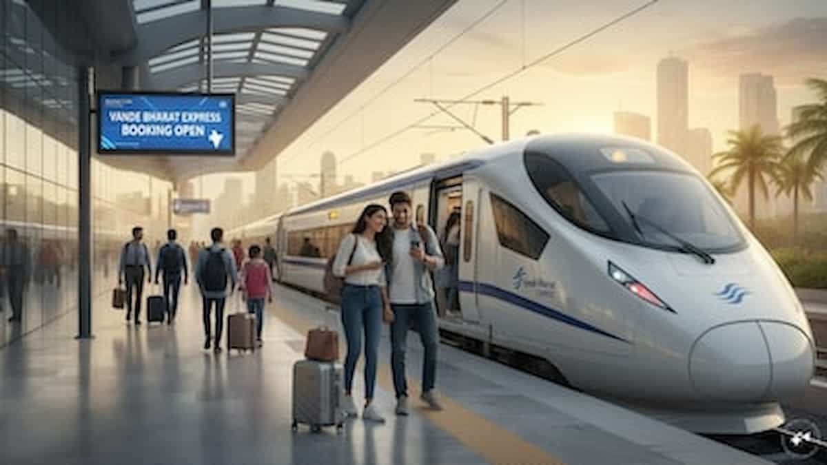 Vande Bharat Train Booking: वंदे भारत ट्रेन में टिकट बुकिंग हुई आसान! जानिए क्या है 15 मिनट का नया नियम