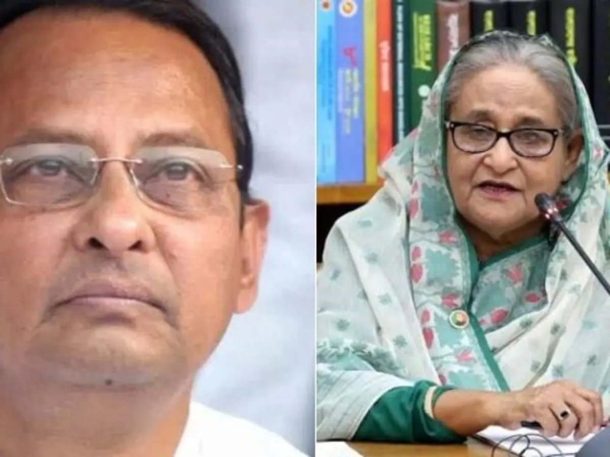 शेख हसीना के करीबी पूर्व मंत्री हसनुल हक इनु को 10 साल की सजा: छात्रों के दमन और हिंसा के लिए ठहराए गए दोषी
