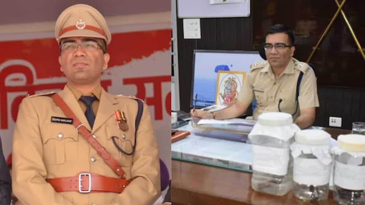 IIT इंजीनियर से IPS बने दीपक गहलावत का बड़ा पतन, देश के लिए जीता था मेडल, अब CBI ने रिश्वत लेते रंगे हाथों दबोचा