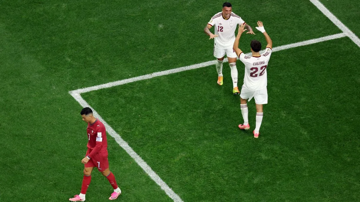 FIFA WC 2026: रोनाल्डो का टूटा सपना! इंजरी टाइम के रोमांच में स्पेन ने पुर्तगाल को 1-0 से हराकर किया बाहर