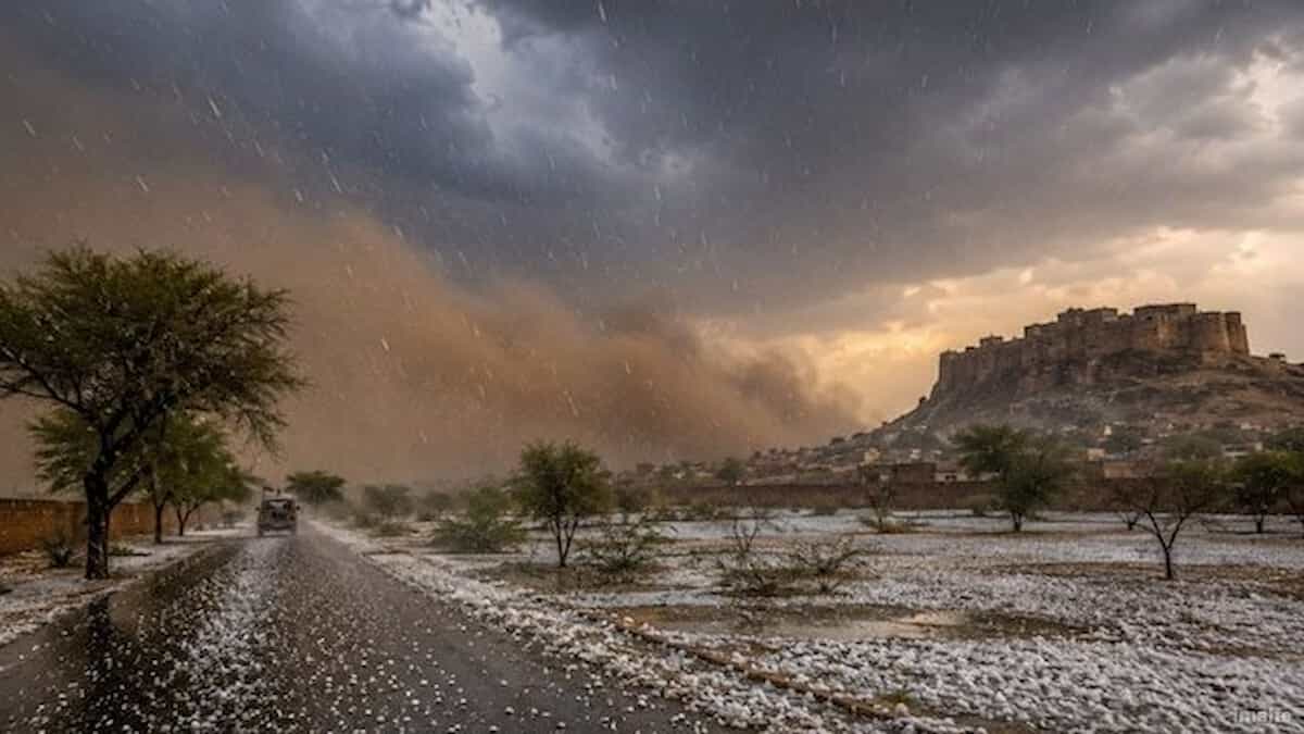 कहीं मूसलाधार आफत तो कहीं धूलभरी आंधी, IMD ने जारी किया 20 से ज्यादा जिलों में हाई अलर्ट