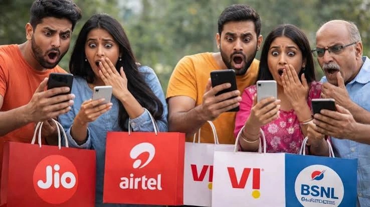 मोबाइल रिचार्ज की कीमतों में बढ़ोतरी: मोबाइल उपयोगकर्ताओं को एक बार फिर झटका लगेगा, टैरिफ में 12 से 15% की वृद्धि की उम्मीद 