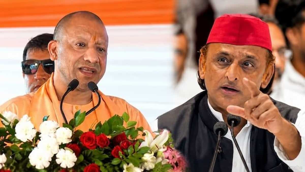 यूपी चुनाव का बिगुल: 'सपा-कांग्रेस को कब्रिस्तान पसंद है', अखिलेश के राम मंदिर चंदा चोरी वाले तंज पर सीएम योगी का तीखा पलटवार