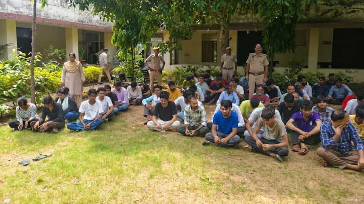 जयपुर पुलिस का खौफनाक एक्शन: 'एरिया डॉमिनेशन' अभियान में 313 अपराधी गिरफ्तार, अवैध शराब का जखीरा बरामद