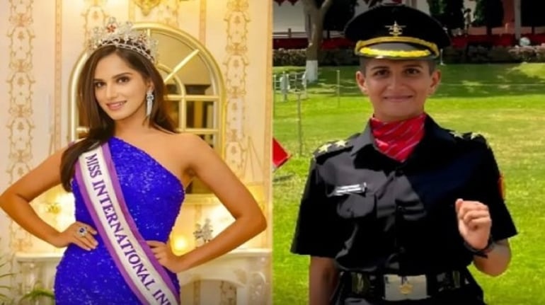मिस इंटरनेशनल इंडिया का ताज छोड़ सेना में हुईं शामिल, हार्वर्ड का ऑफर ठुकराकर लेफ्टिनेंट बनीं कशिश मेथवानी की प्रेरणादायक कहानी